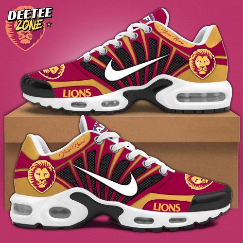 The Brisbane Lions (AFL) New Air Max Plus Shoes Sneakers Custom Name Gift For Fans