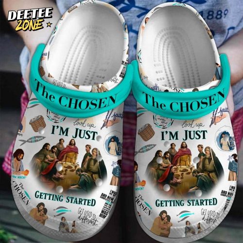 The Chosen Faith-Inspired Clog – Christian Motivational Shoes