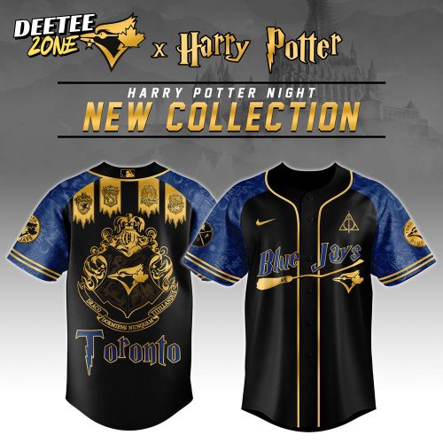 Toronto Blue Jays x Harry Potter Special Edition Jersey #1