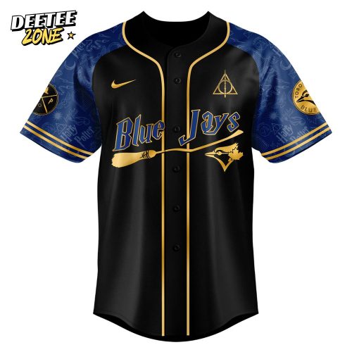 Toronto Blue Jays x Harry Potter Special Edition Jersey #1