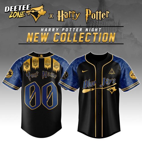 Toronto Blue Jays x Harry Potter Special Edition Jersey #2