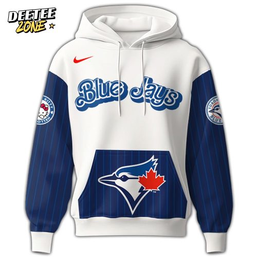 Toronto Blue Jays x Hello Kitty Special Edition Game Night Hoodie