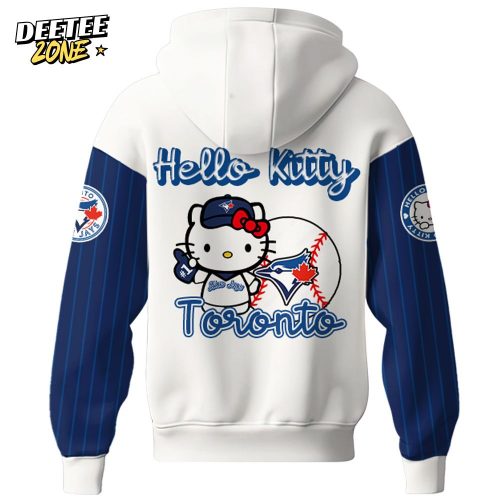 Toronto Blue Jays x Hello Kitty Special Edition Game Night Hoodie