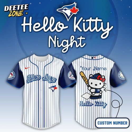 Toronto Blue Jays x Hello Kitty Special Edition Game Night Jersey