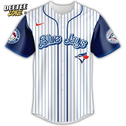 Toronto Blue Jays x Hello Kitty Special Edition Game Night Jersey