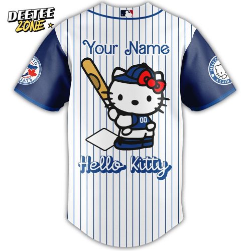 Toronto Blue Jays x Hello Kitty Special Edition Game Night Jersey