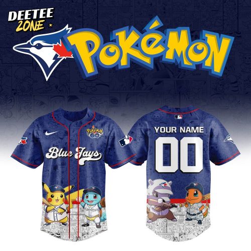 Toronto Blue Jays x Pokémon Go Limited Edition Baseball Jersey