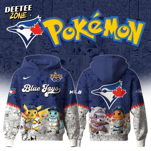 Toronto Blue Jays x Pokémon Go Limited Edition Hoodie