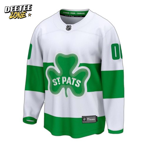 Toronto Maple Leafs St. Patrick’s Special Edition Hockey Jersey