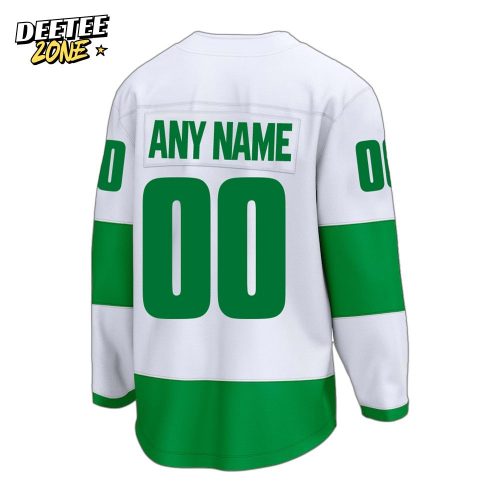 Toronto Maple Leafs St. Patrick’s Special Edition Hockey Jersey