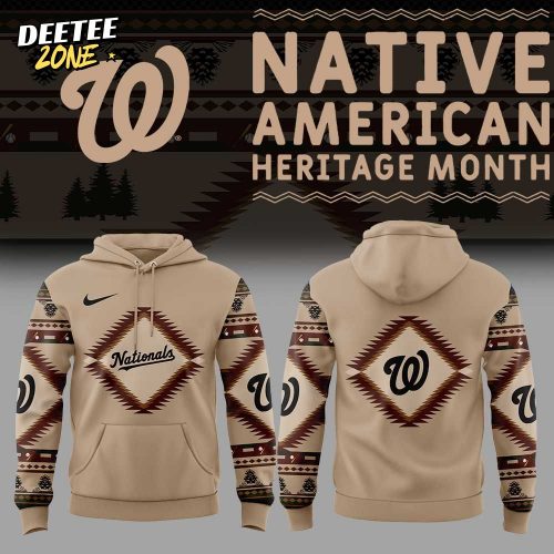 Washington Nationals Native American Heritage Hoodie