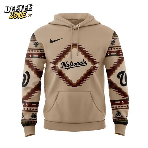 Washington Nationals Native American Heritage Hoodie