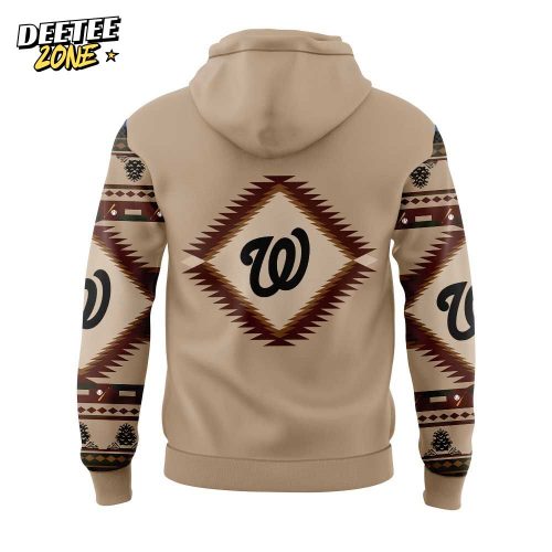 Washington Nationals Native American Heritage Hoodie