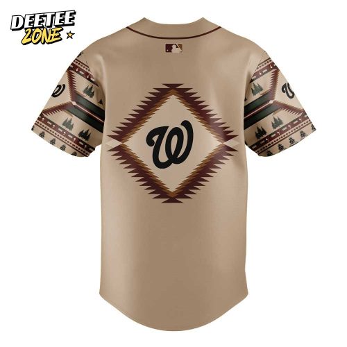 Washington Nationals Native American Heritage Jersey