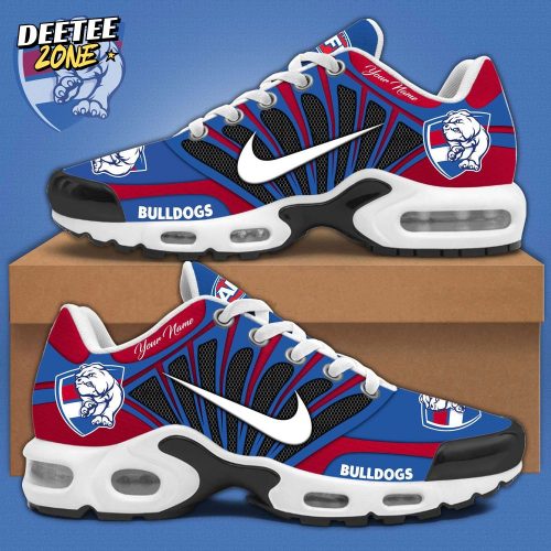 Western Bulldogs (AFL) New Air Max Plus Shoes Sneakers Custom Name Gift For Fans