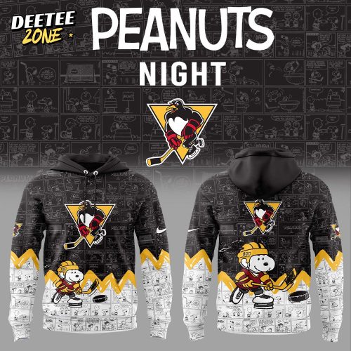 Wilkes-Barre Scranton Penguins 75th Anniversary of Peanuts Hoodie