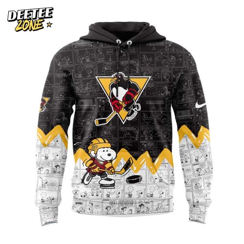 Wilkes-Barre Scranton Penguins 75th Anniversary of Peanuts Hoodie