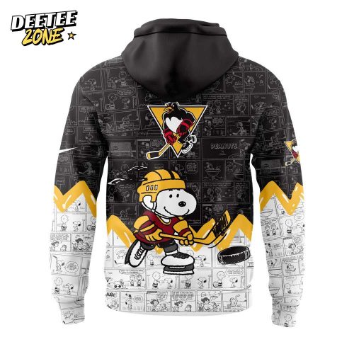 Wilkes-Barre Scranton Penguins 75th Anniversary of Peanuts Hoodie