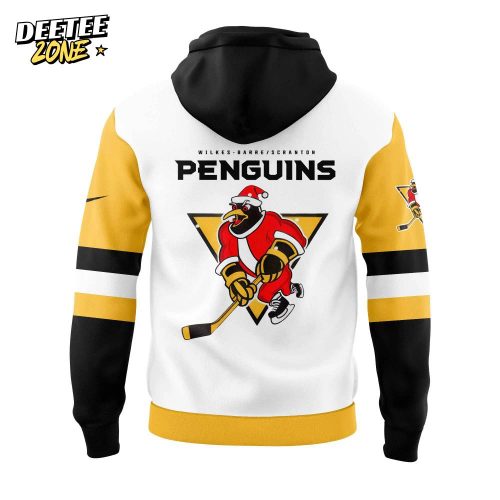 Wilkes-Barre Scranton Penguins Holiday Hat Trick Hoodie