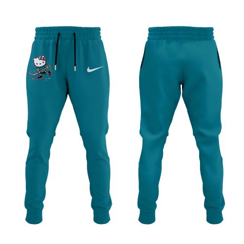 Tahoe Knight Monsters x Hello Kitty Hockey Jersey Cap Jogger