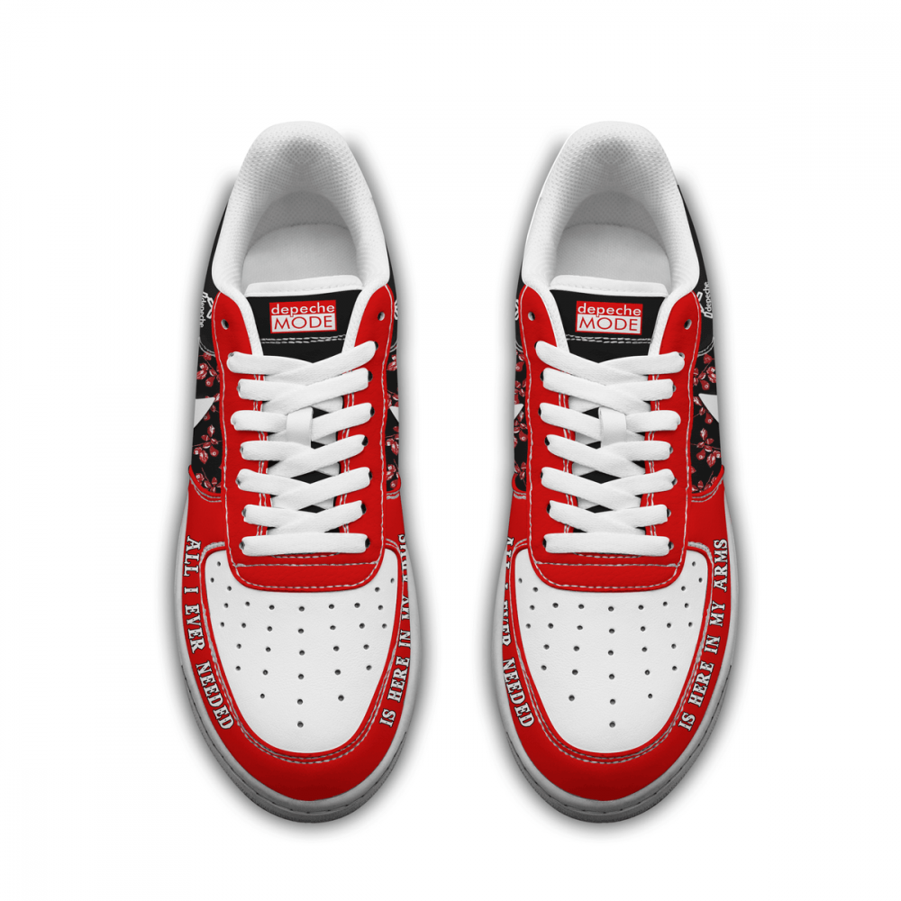 Depeche Mode “All I Ever Needed” Air Force 1 Sneaker