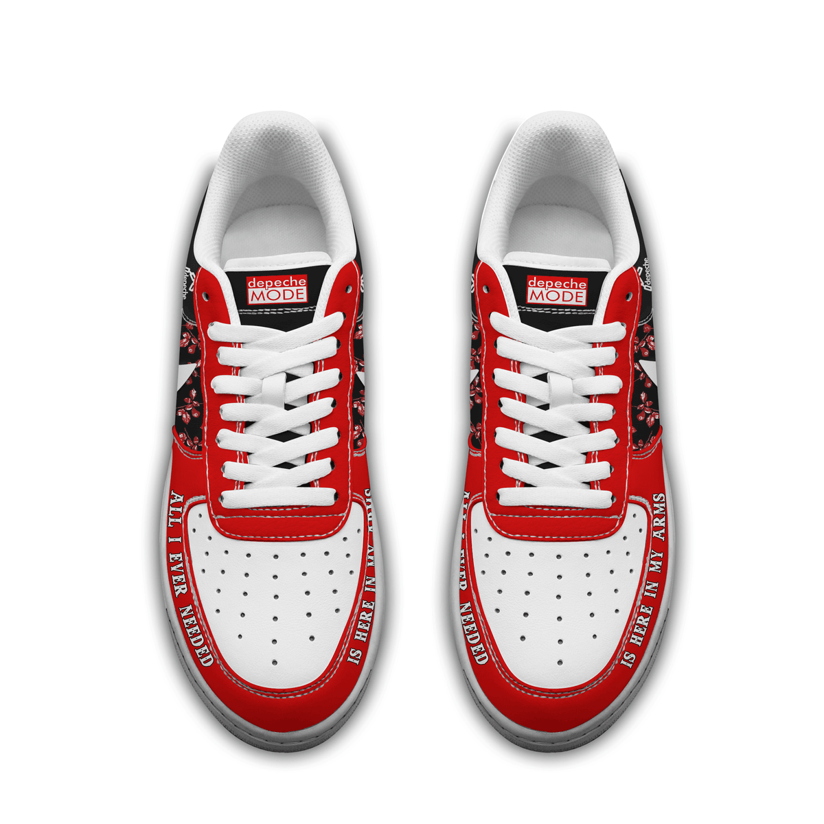 Depeche Mode "All I Ever Needed" Air Force 1 Sneaker Depeche Mode "All I Ever Needed" Air Force 1 Sneaker
