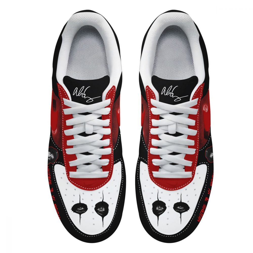 Alice Cooper “Welcome To My Nightmare” Air Force 1 Sneaker