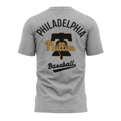 Philadelphia Phillies Special New Jackie Robinson Black Breakin’ Barriers Legend PP T-Shirt