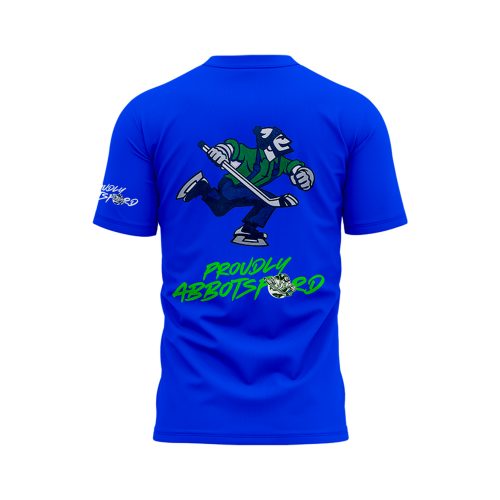 Abbotsford Canucks 2025 Playoffs Never Satisfied Shirt