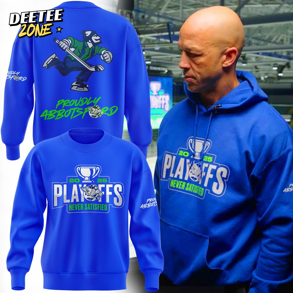 Abbotsford Canucks Limited Edition Sweatshirt 2025 Abbotsford Canucks Limited Edition Sweatshirt 2025