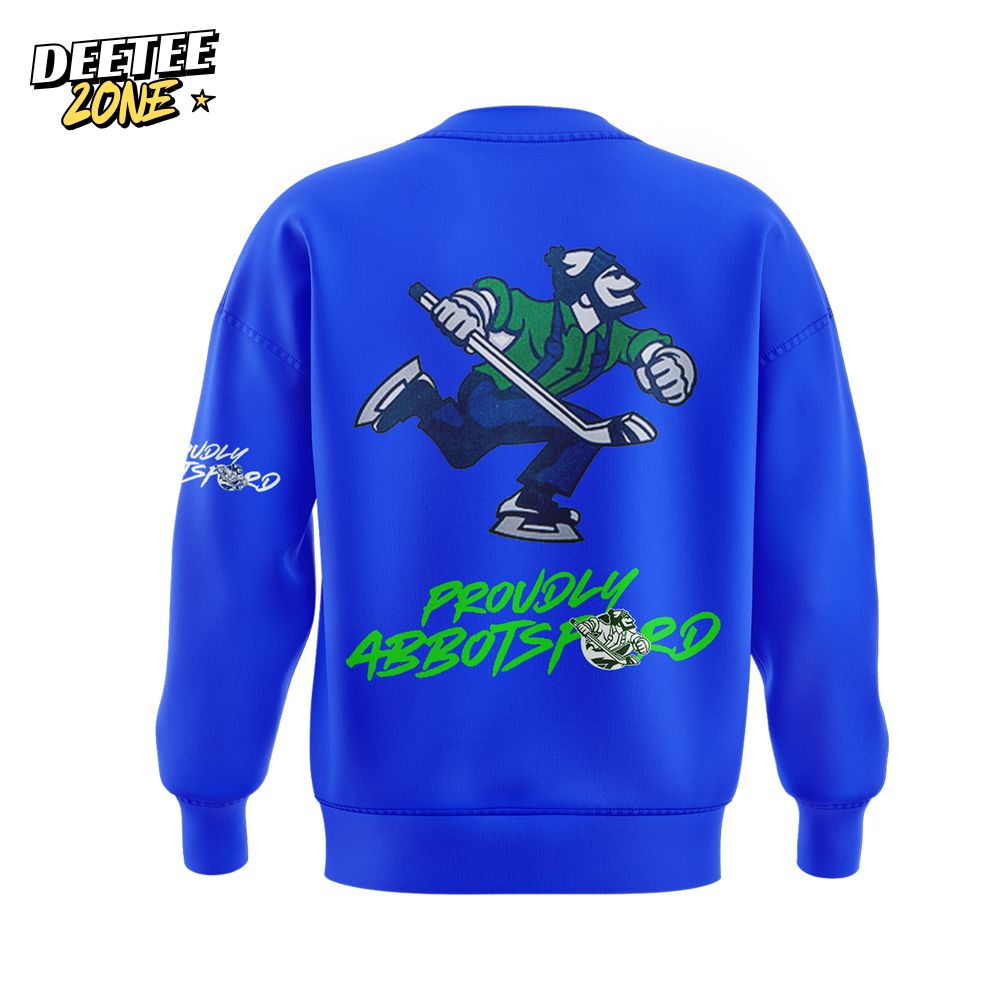 Abbotsford Canucks Limited Edition Sweatshirt 2025 Abbotsford Canucks Limited Edition Sweatshirt 2025