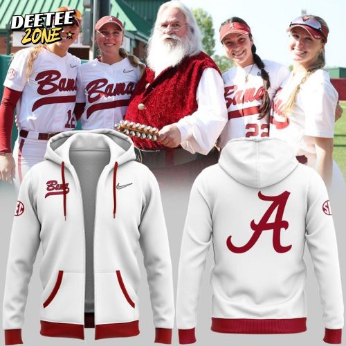 Alabama Crimson Tide Uniform Special Zip Hoodie 2025