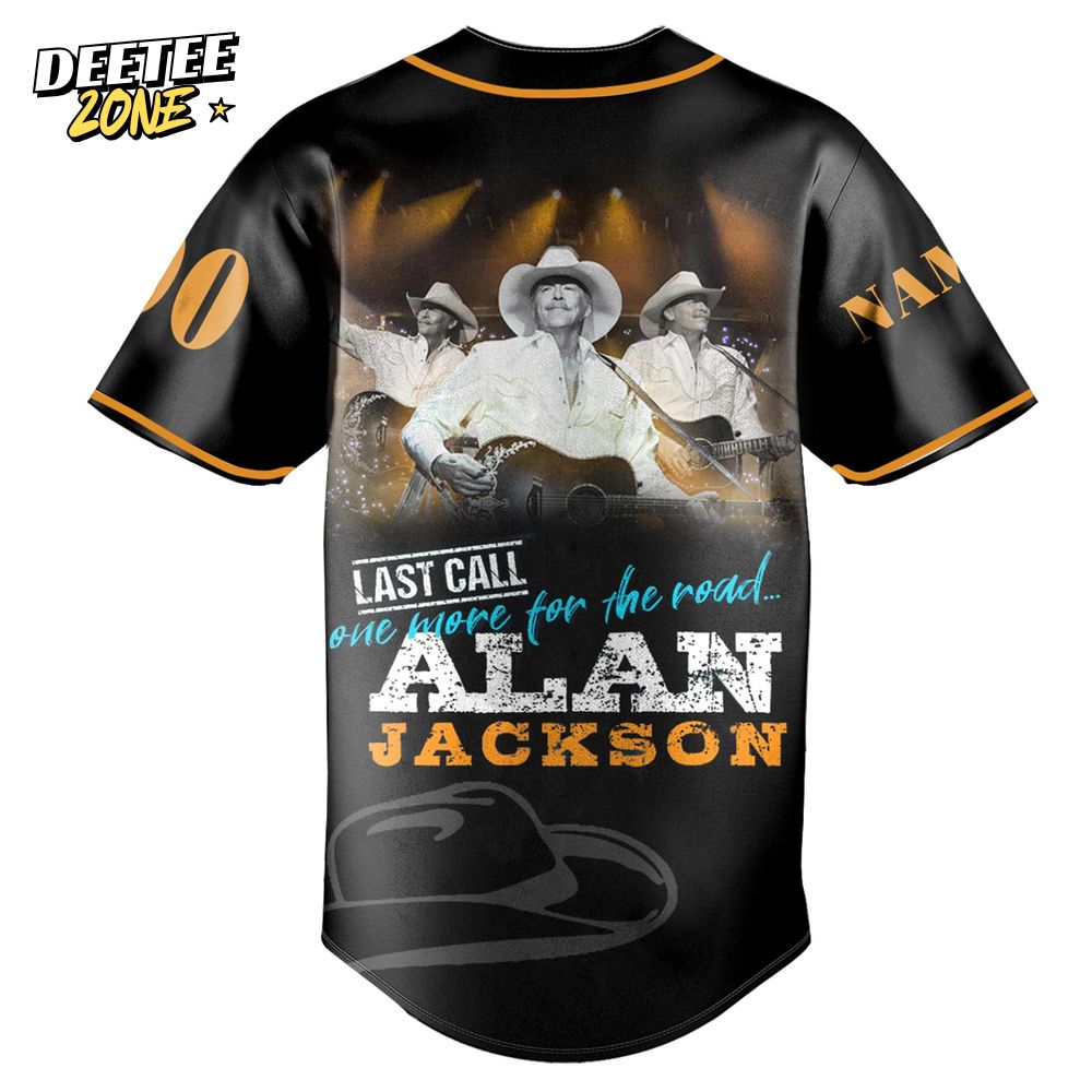 Alan Jackson Baseball Jersey Limited Edition Alan Jackson Baseball Jersey Limited Edition