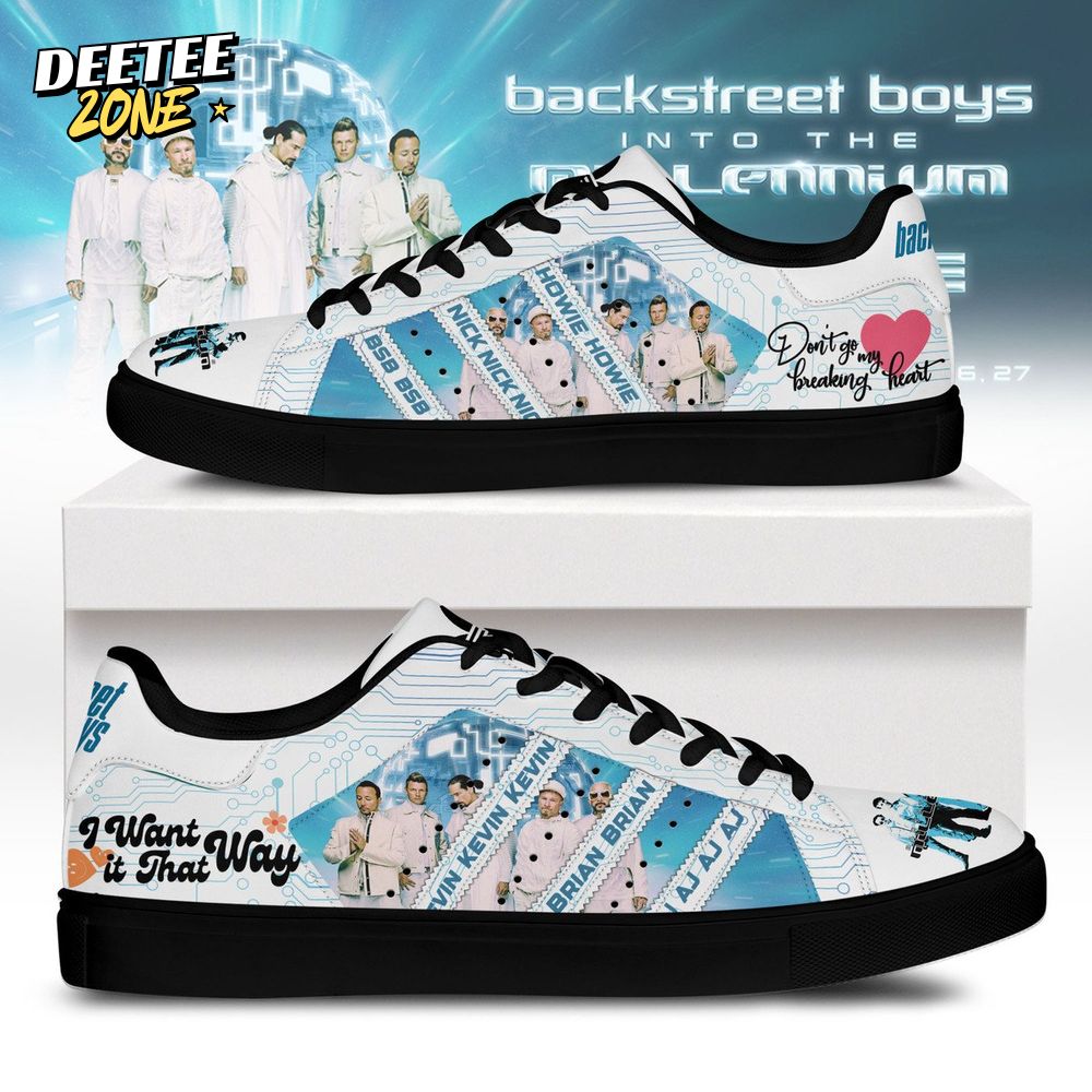 Backstreet Boys "Into the Millennium Tour" Stan Smith Shoes Backstreet Boys "Into the Millennium Tour" Stan Smith Shoes