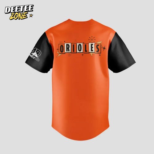 Baltimore Orioles Bowling 2025 Special Baseball Jersey