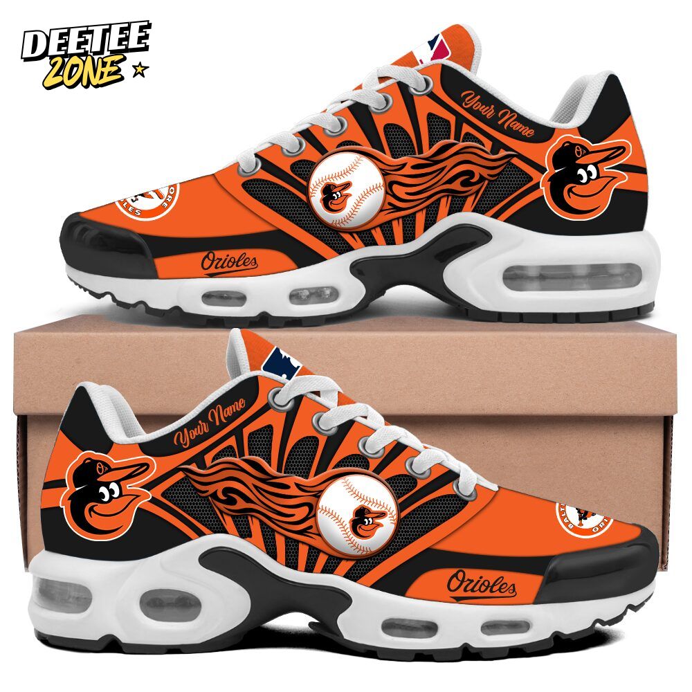 Baltimore Orioles Customized Sport Shoes Baltimore Orioles Customized Sport Shoes