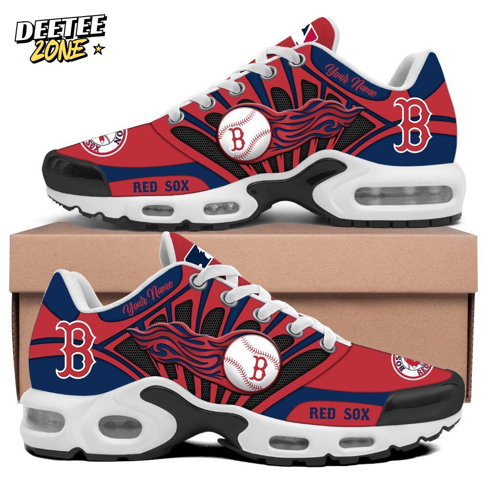 Boston Red Sox Customized Sport Shoes Boston Red Sox Customized Sport Shoes