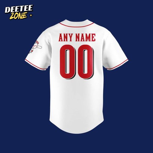 Cincinati Red Big Red Machine 50th Anniversary Night Jersey