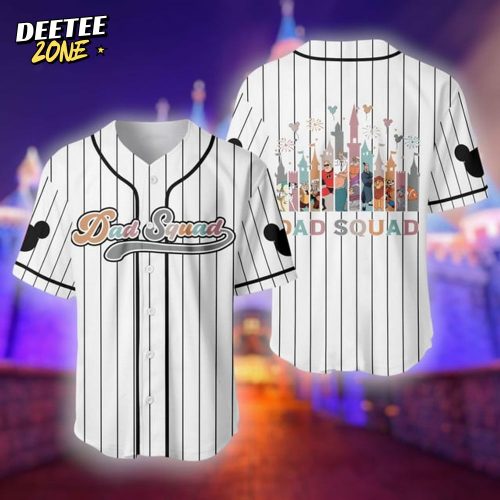 Dad Squad Baseball Jersey Limited Edition