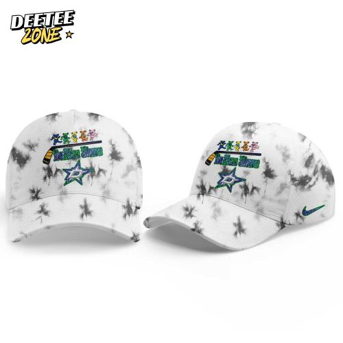 Dallas Stars Grateful Dead Night V2 Jersey Cap Jogger