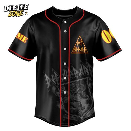 Def Leppard Baseball Jersey Limited Edition