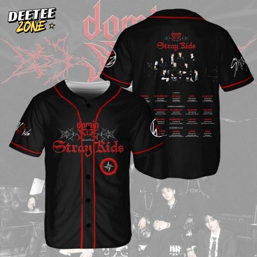 Domin Stray Kids For K-Pop Fan Baseball Jersey