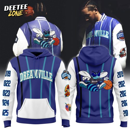 Dreamville x Charlotte Hornets 2025 Limited Hoodie Set