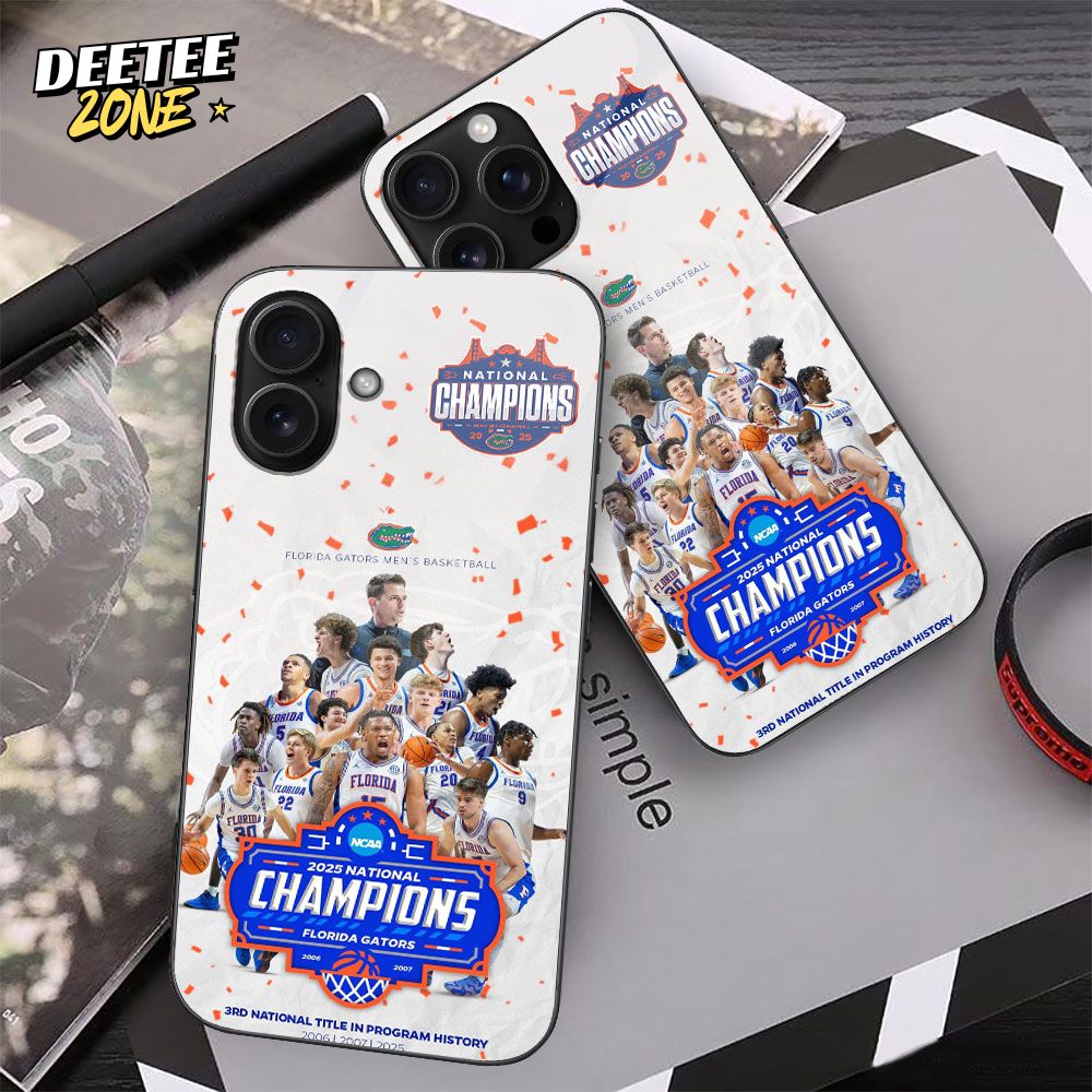 Florida Gators Men's Basketball Phone Case Florida Gators Men's Basketball Phone Case