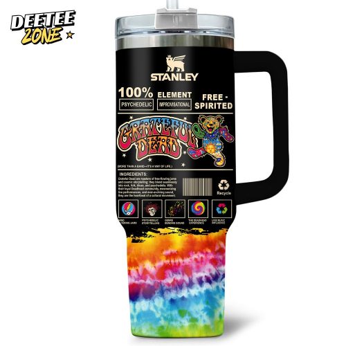 Grateful Dead Band Free-Spirited Stanley Tumbler