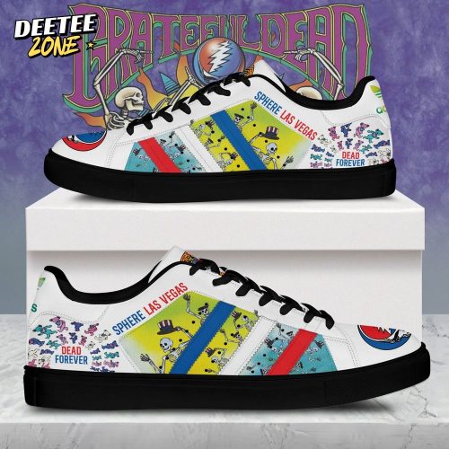 Grateful Dead Sphere Las Vegas “Dead Forever” Stan Smith Shoes