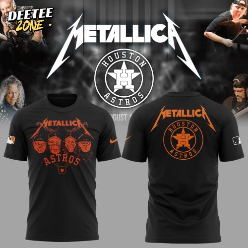 Houston Astros MLB x Metallica Night 2025 Shirt