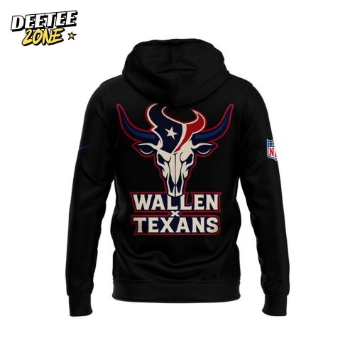 Houston Texans x Morgan Wallen Hoodie