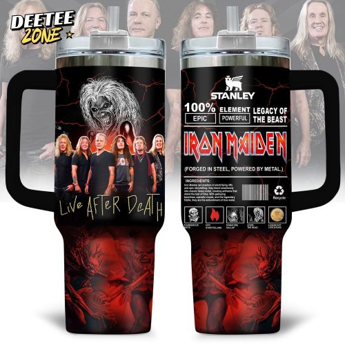 Iron Maiden Legacy Of The Beast Stanley Tumbler