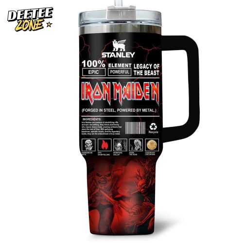 Iron Maiden Legacy Of The Beast Stanley Tumbler